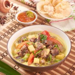 Soto Betawi Kuah Susu