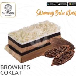 Siliwangi  Bolu Kukus Varian Brownis Coklat