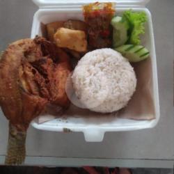Nila Penyet   Nasi