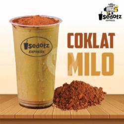 Millo Coklat   Free Topping