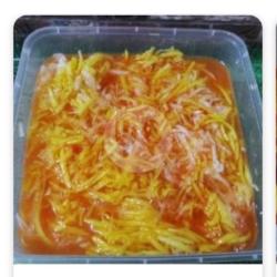 Asinan Mangga Serut Pedas