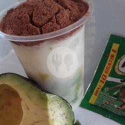 Alpokat Kocok Milo