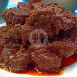 Nasi Ramas   Rendang Daging Sapi 1 Ptg