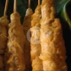 Sate Telur Gulung