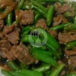 Oseng Daging Sapi Campur Buncis