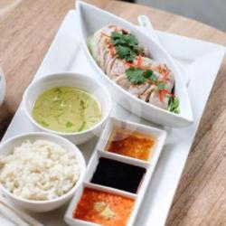 Hainanese Chicken Rice (ala Carte)