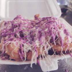 Pisang Goreng Crispy Taro Keju