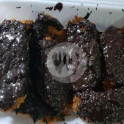 Pisang Kriuk Cokelat Spesial