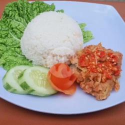 Nasi Ayam Geprek Crispy