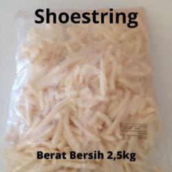 Kentang Curah Shoestring 2,5kg