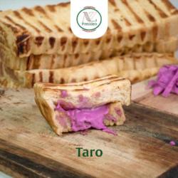 Roti Bakar Atau Kukus Coklat - Taro (susu)