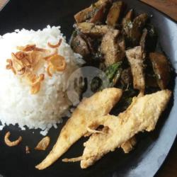 Ikan Asin Jengkol Sambel Ijo