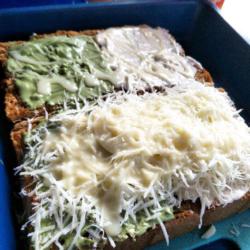 Roti Greentea Tiramisu Keju Susu