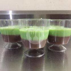 Silky Puding Choco   Avocado