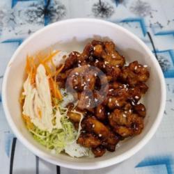 Spicy Bulgogi Chicken Rice