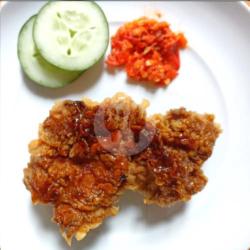 Ayam Crisbar (tidak Digeprek)