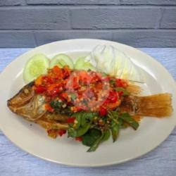 Ikan Goreng Sambel Korek