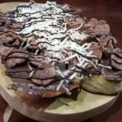 Roti John Coklat  Coklat