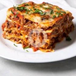 Lasagna Sosis Mozzarella