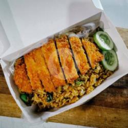 Nasi Goreng Chicken Katsu