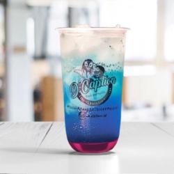 Blue Blood Mocktail