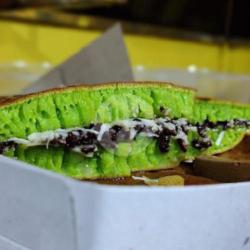 Pandan Coklat Keju