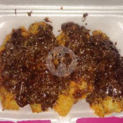 Pisang Crispy Selai Coklat