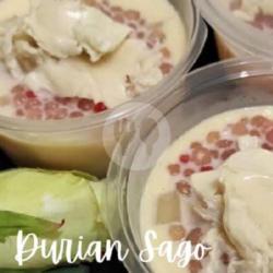 Durian Sago