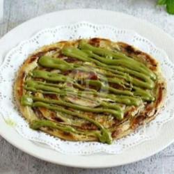 Roti Maryam Greentea Keju