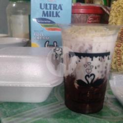 Coklat Kocok Milo