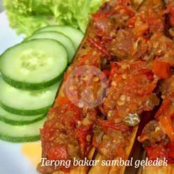 Terong Bakar Sambal Geledek