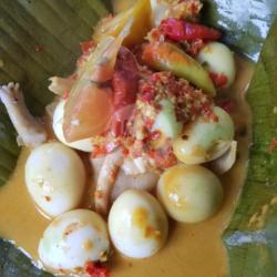 Brongkos Telur Puyuh