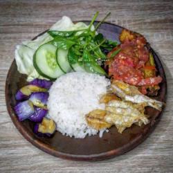 Nasi Ayam Penyet Lamongan