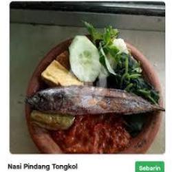 Nasi Sambel Tongkol