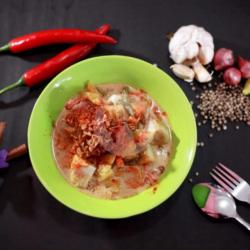 Lontong Sayur Ikan   Ikan