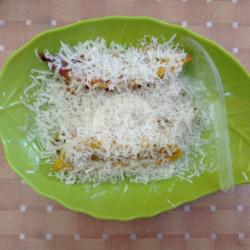 Pisang Susu Keju