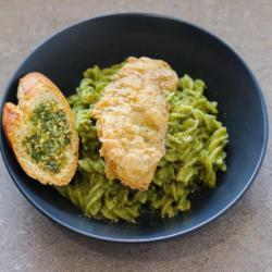 Shiso Pesto Chicken Pasta