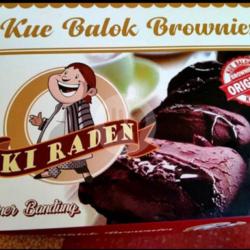 Kue Balok Coklat Lumer Ki Raden