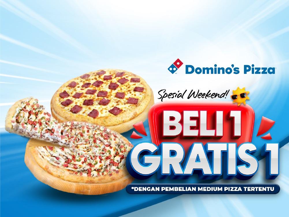 Domino's Pizza, Radio Dalam Raya