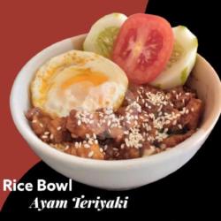 Rice Bowl Ayam Saus Teriyaki