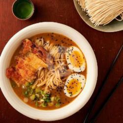 Paket Ramen Kare   Es Teh