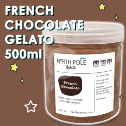 500ml French Chocolate Gelato