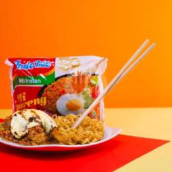 Mie Goreng Ayam Gepuk Mozarella