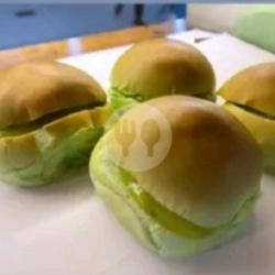 Mukbang Srikaya Panggang Pandan Devarliss ( Isi 10 Roti )