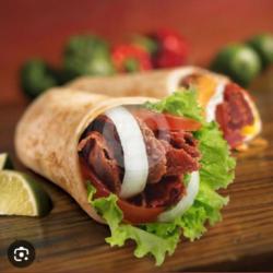Jumbo Beef Kebab Keju Telor