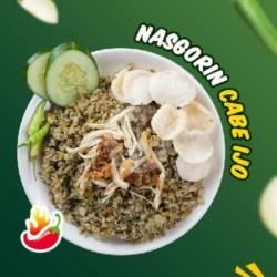 Nasi Goreng Cabe Ijo (pedas)