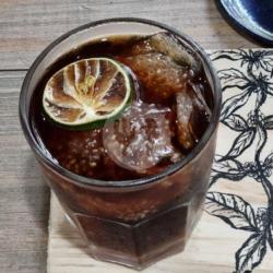 Chia Lemon Cold Coffee Brew