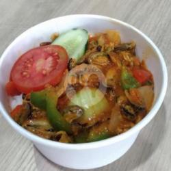 Nasi (rice Bowl) Kerang