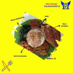 Nasi Ikan Kakap Goreng