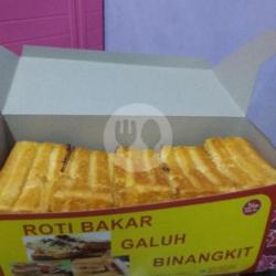 Roti Bakar Rasa Energen Kacang Hijau-keju